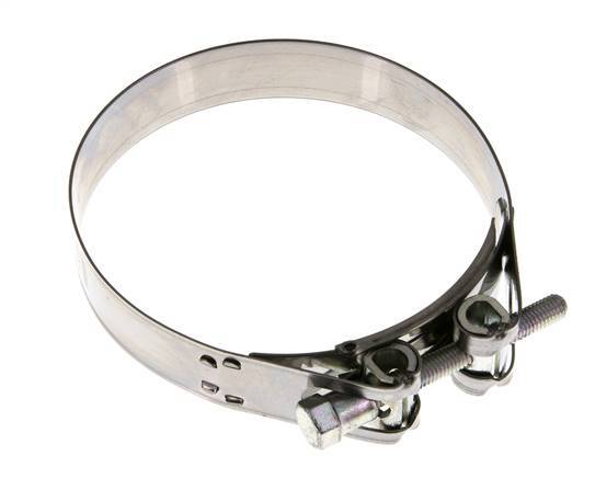 121 - 130 mm Hose Clamp with a Stainless Steel 430 25 mm band - Norma [2 Pieces]