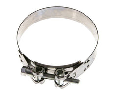 121 - 130 mm Hose Clamp with a Stainless Steel 430 25 mm band - Norma [2 Pieces]