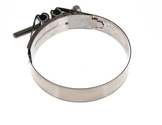 140 - 150 mm Hose Clamp with a Stainless Steel 430 30 mm band - Norma