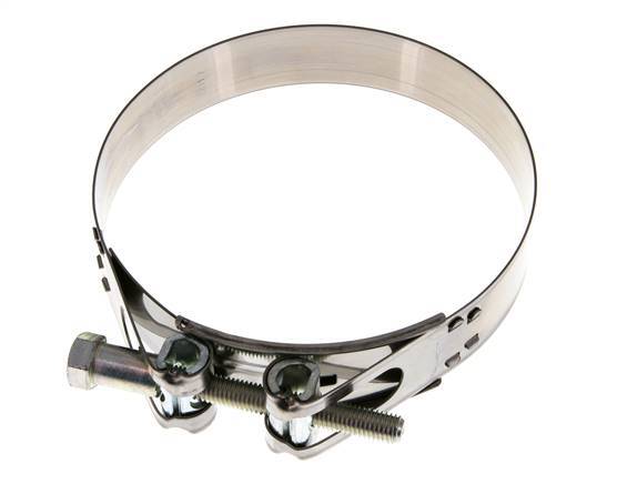150 - 162 mm Hose Clamp with a Stainless Steel 430 30 mm band - Norma