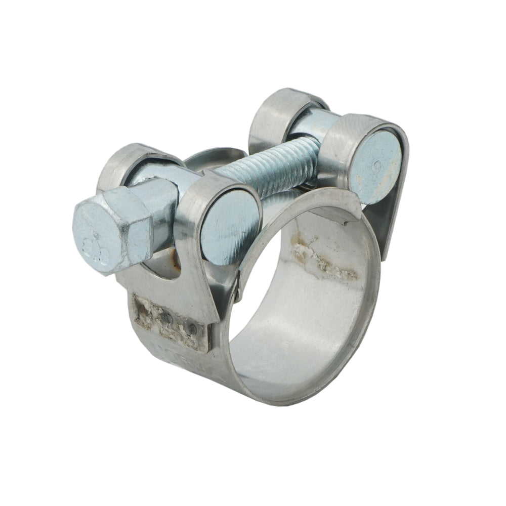 31 - 34 mm Hose Clamp with a Stainless Steel 430 18 mm band - Norma [2 Pieces]