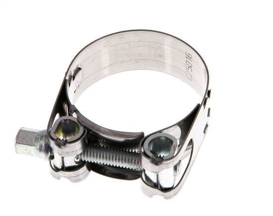 40 - 43 mm Hose Clamp with a Stainless Steel 430 18 mm band - Norma [2 Pieces]