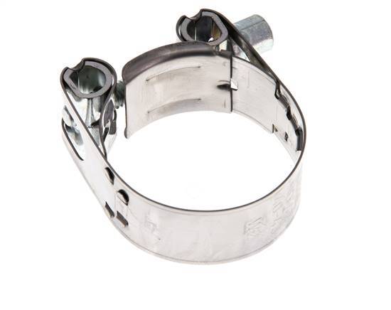 40 - 43 mm Hose Clamp with a Stainless Steel 430 18 mm band - Norma [2 Pieces]