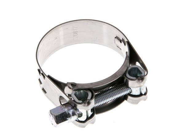 47 - 51 mm Hose Clamp with a Stainless Steel 430 20 mm band - Norma [2 Pieces]