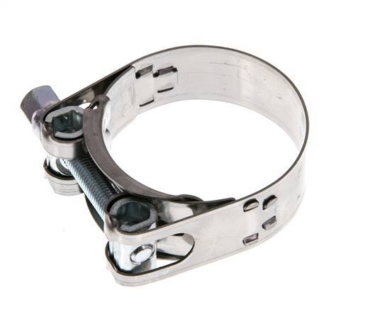 47 - 51 mm Hose Clamp with a Stainless Steel 430 20 mm band - Norma [2 Pieces]