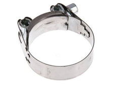 55 - 59 mm Hose Clamp with a Stainless Steel 430 20 mm band - Norma [2 Pieces]