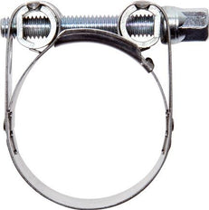 59 - 63 mm Hose Clamp with a Stainless Steel 430 20 mm band - Norma [2 Pieces]
