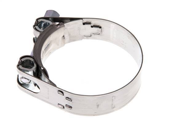 59 - 63 mm Hose Clamp with a Stainless Steel 430 20 mm band - Norma [2 Pieces]