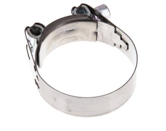 59 - 63 mm Hose Clamp with a Stainless Steel 430 20 mm band - Norma [2 Pieces]