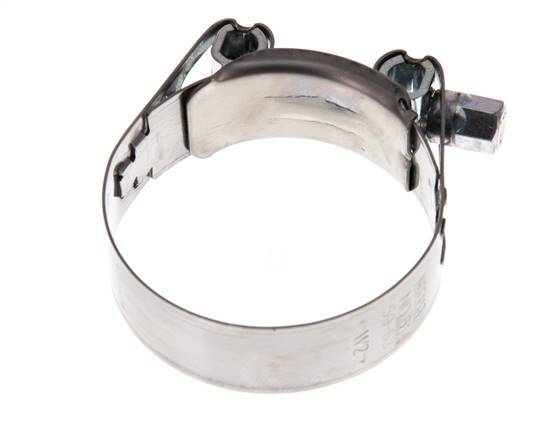 59 - 63 mm Hose Clamp with a Stainless Steel 430 20 mm band - Norma [2 Pieces]
