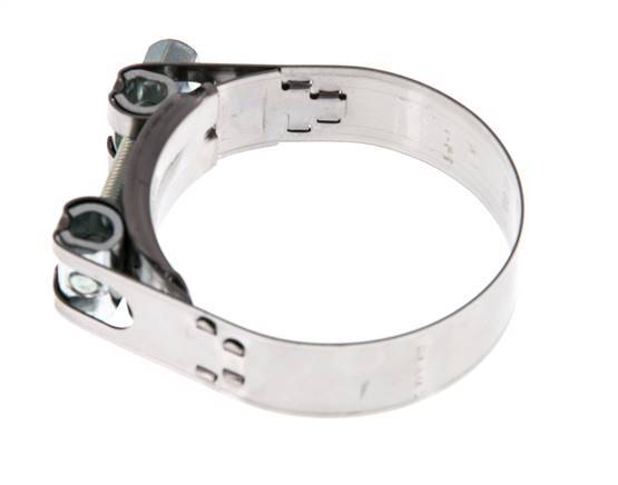63 - 68 mm Hose Clamp with a Stainless Steel 430 20 mm band - Norma [2 Pieces]