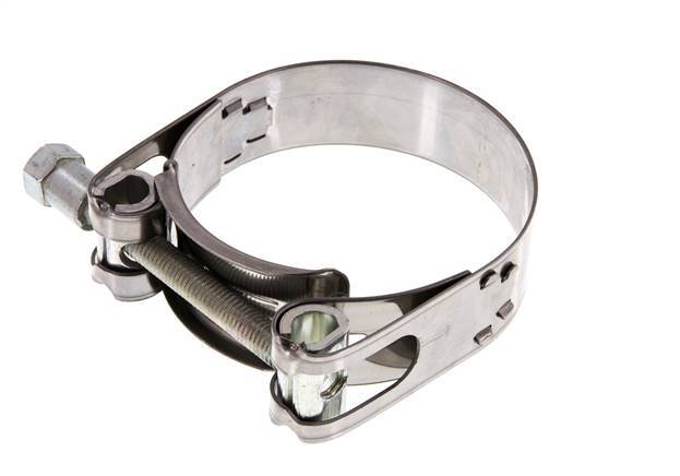 68 - 73 mm Hose Clamp with a Stainless Steel 430 25 mm band - Norma [2 Pieces]