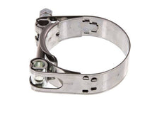 68 - 73 mm Hose Clamp with a Stainless Steel 430 25 mm band - Norma [2 Pieces]
