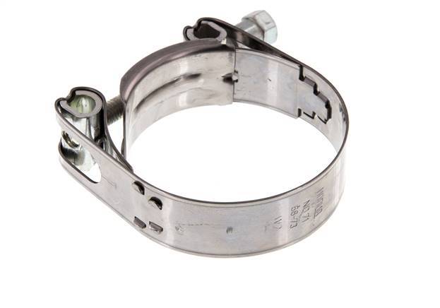 68 - 73 mm Hose Clamp with a Stainless Steel 430 25 mm band - Norma [2 Pieces]