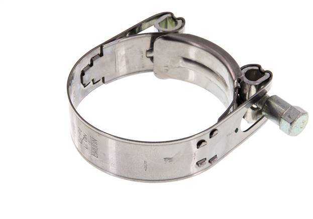 68 - 73 mm Hose Clamp with a Stainless Steel 430 25 mm band - Norma [2 Pieces]