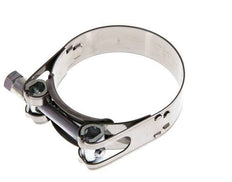 73 - 79 mm Hose Clamp with a Stainless Steel 430 25 mm band - Norma [2 Pieces]