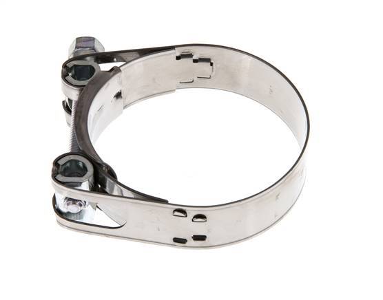 73 - 79 mm Hose Clamp with a Stainless Steel 430 25 mm band - Norma [2 Pieces]