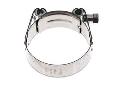73 - 79 mm Hose Clamp with a Stainless Steel 430 25 mm band - Norma [2 Pieces]