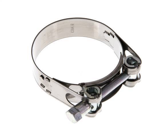 73 - 79 mm Hose Clamp with a Stainless Steel 430 25 mm band - Norma [2 Pieces]