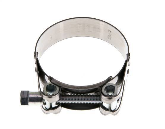 73 - 79 mm Hose Clamp with a Stainless Steel 430 25 mm band - Norma [2 Pieces]