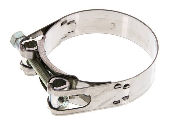79 - 85 mm Hose Clamp with a Stainless Steel 430 25 mm band - Norma [2 Pieces]