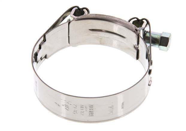 79 - 85 mm Hose Clamp with a Stainless Steel 430 25 mm band - Norma [2 Pieces]