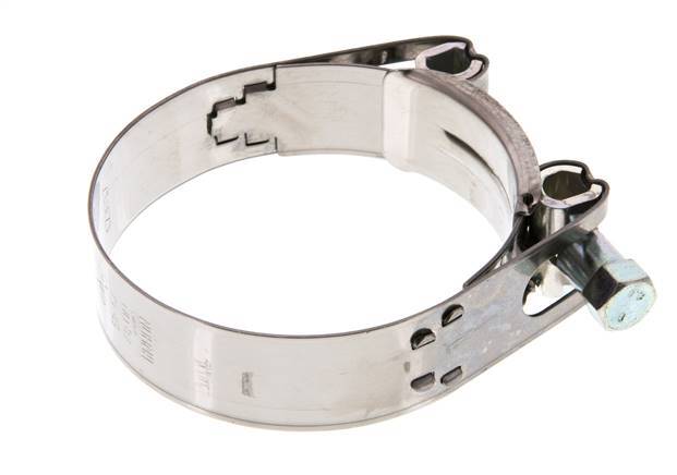 79 - 85 mm Hose Clamp with a Stainless Steel 430 25 mm band - Norma [2 Pieces]