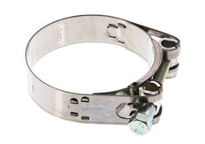 79 - 85 mm Hose Clamp with a Stainless Steel 430 25 mm band - Norma [2 Pieces]