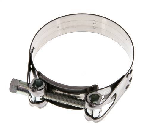 85 - 91 mm Hose Clamp with a Stainless Steel 430 25 mm band - Norma [2 Pieces]