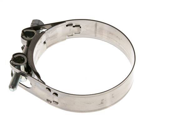 91 - 97 mm Hose Clamp with a Stainless Steel 430 25 mm band - Norma [2 Pieces]