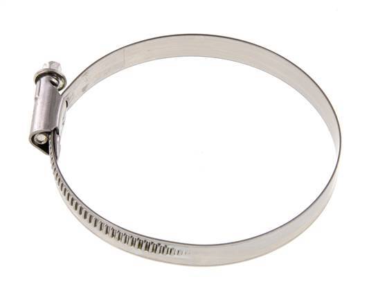 80 - 100 mm Hose Clamp with a Stainless Steel 304 12 mm band - Norma [2 Pieces]