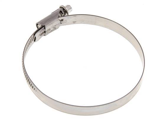 80 - 100 mm Hose Clamp with a Stainless Steel 304 12 mm band - Norma [2 Pieces]