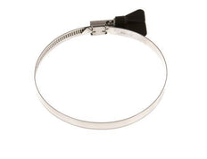 80 - 100 mm Hose Clamp with a Stainless Steel 304 9 mm band With Butterfly Handle - Norma [2 Pieces]