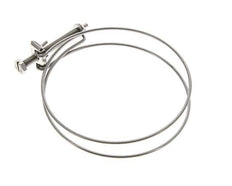 98 - 105 mm Hose Clamp Stainless Steel 304