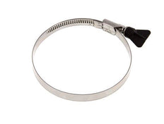 90 - 110 mm Hose Clamp with a Stainless Steel 304 12 mm band With Butterfly Handle - Norma