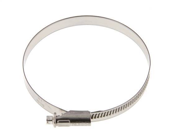 90 - 110 mm Hose Clamp with a Stainless Steel 304 12 mm band - Norma [2 Pieces]