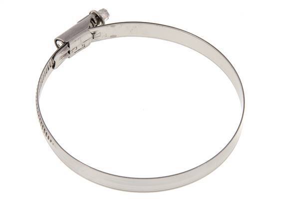 90 - 110 mm Hose Clamp with a Stainless Steel 304 12 mm band - Norma [2 Pieces]