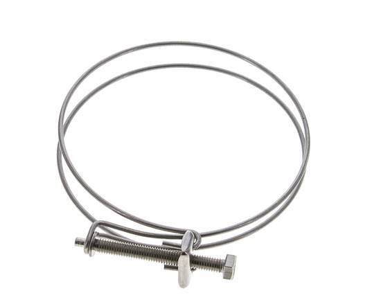 103 - 110 mm Hose Clamp Stainless Steel 304