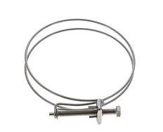 103 - 110 mm Hose Clamp Stainless Steel 304