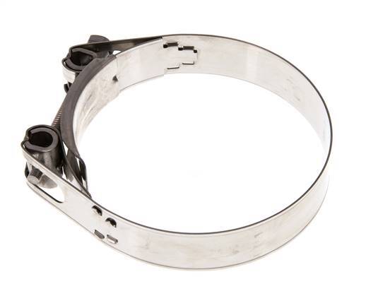 104 - 112 mm Hose Clamp with a Stainless Steel 304 25 mm band - Norma