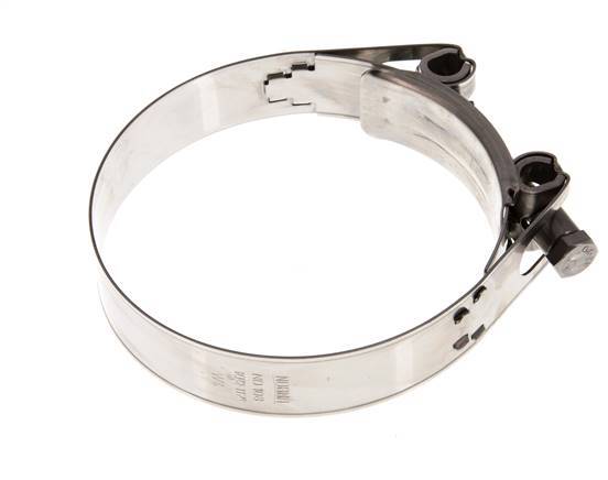 104 - 112 mm Hose Clamp with a Stainless Steel 304 25 mm band - Norma