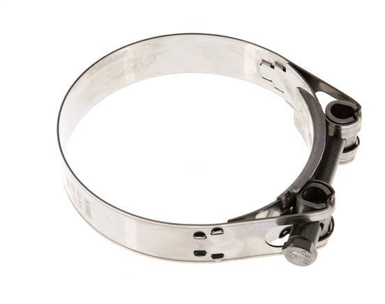 104 - 112 mm Hose Clamp with a Stainless Steel 304 25 mm band - Norma