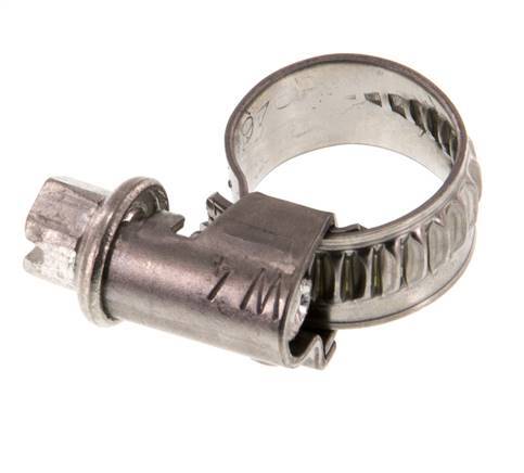 8 - 12 mm Hose Clamp with a Stainless Steel 304 9 mm band - Norma [5 Pieces]