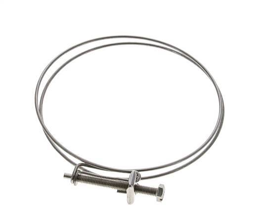 123 - 130 mm Hose Clamp Stainless Steel 304