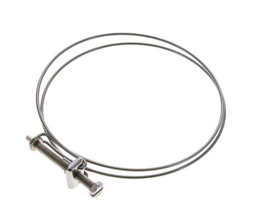 123 - 130 mm Hose Clamp Stainless Steel 304