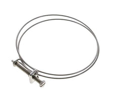 123 - 130 mm Hose Clamp Stainless Steel 304