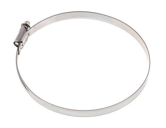 130 - 150 mm Hose Clamp with a Stainless Steel 304 12 mm band - Norma [2 Pieces]