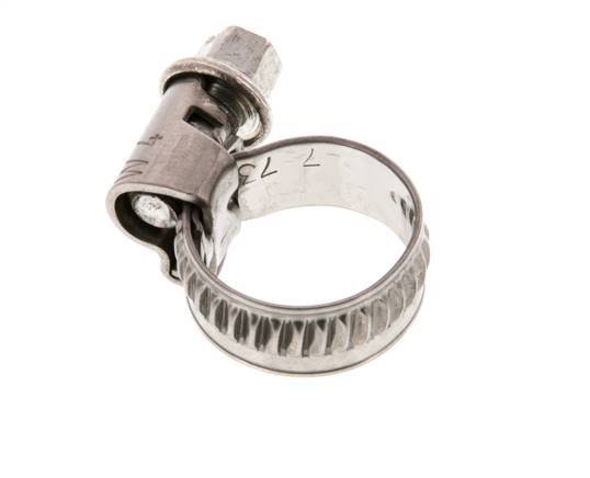 10 - 16 mm Hose Clamp with a Stainless Steel 304 9 mm band - Norma [5 Pieces]