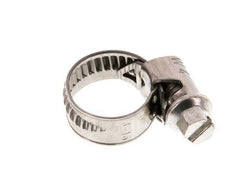 10 - 16 mm Hose Clamp with a Stainless Steel 304 9 mm band - Norma [5 Pieces]
