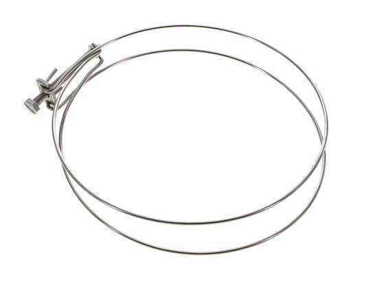 158 - 165 mm Hose Clamp Stainless Steel 304